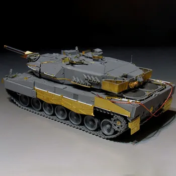 German Leopard 2A5/A6 Track Covers Plastic Model Metal Modified Kit for All (No Model)
German Leopard 2A5/A6 Track Covers Plastic Model Metal Modified Kit for All (No Model)
