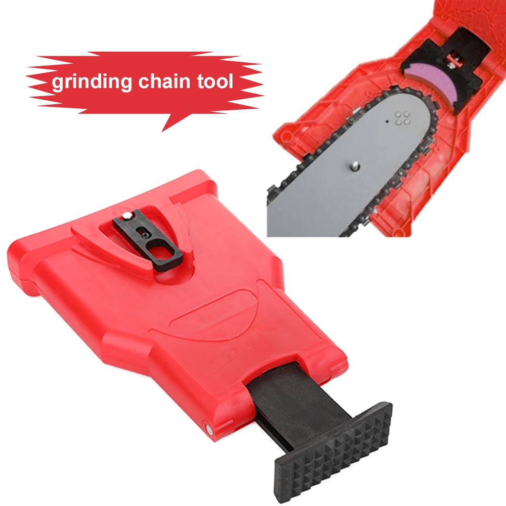 Chainsaw Teeth Sharpener chainsaw Portable Durable Easy Power Sharp Bar-Mount Fast Grinding Chainsaw Chain Sharpener Tool
Chainsaw Teeth Sharpener chainsaw Portable Durable Easy Power Sharp Bar-Mount Fast Grinding Chainsaw Chain Sharpener Tool
