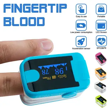 English Display ABS SPO2 Blood Oxygen Meter Monitor Finger Pulse Oximeter New Fashion Fingertip LED Portable Oximeter
English Display ABS SPO2 Blood Oxygen Meter Monitor Finger Pulse Oximeter New Fashion Fingertip LED Portable Oximeter