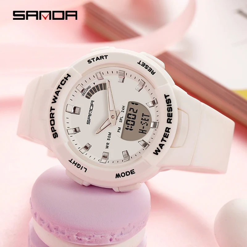 SANDA Top Luxury LED Digita Sport Watch Men Alarm Clock 3Bar Waterproof Watches Multifunction Digital Watch reloj hombre 2020
SANDA Top Luxury LED Digita Sport Watch Men Alarm Clock 3Bar Waterproof Watches Multifunction Digital Watch reloj hombre 2020