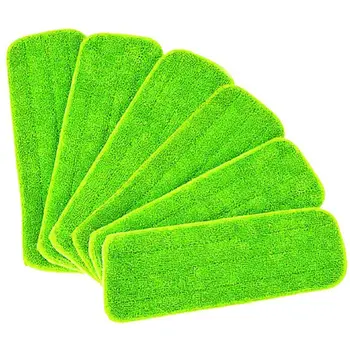 6 pieces Reveal Mop Cleaning Wet Pad For All Spray Mops & Mops Washable 
6 pieces Reveal Mop Cleaning Wet Pad For All Spray Mops & Mops Washable