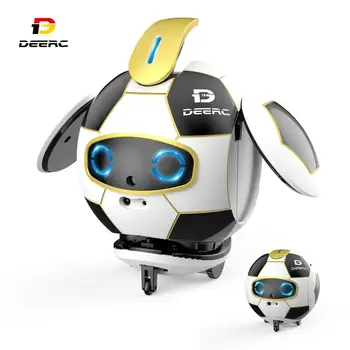 DEERC Robot Toy Smart Soccer Robot Toys Intelligent Touch Deformation Sound Action Obstacle Avoidance Robot Inteligente For Kids
DEERC Robot Toy Smart Soccer Robot Toys Intelligent Touch Deformation Sound Action Obstacle Avoidance Robot Inteligente For Kids