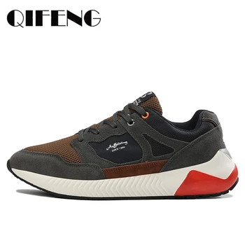 New Air Mesh Casual Shoes Mens Genuine Leather Sneakers Teenage Footwear Sport Shoes Fashion Shoes Trendy Black Sneakers Women
New Air Mesh Casual Shoes Mens Genuine Leather Sneakers Teenage Footwear Sport Shoes Fashion Shoes Trendy Black Sneakers Women