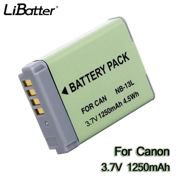 LiBatter NB-13L NB13L NB13L 13L Battery for Canon PowerShot G5 X G5X G7 X G7X G7 X Mark II G9 X G9X Mark II SX620 SX720
LiBatter NB-13L NB13L NB13L 13L Battery for Canon PowerShot G5 X G5X G7 X G7X G7 X Mark II G9 X G9X Mark II SX620 SX720