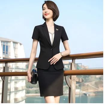 Female Occupation Skirt Slim Fit Autumn Temperament Suit Hotel Interview Business Occupation Pack Xxn20903
Female Occupation Skirt Slim Fit Autumn Temperament Suit Hotel Interview Business Occupation Pack Xxn20903