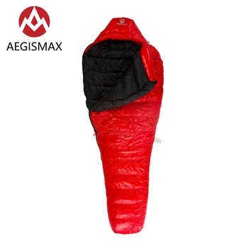 AEGISMAX Saco de dormir ultraligero aecismax AECIS C500 Series para acampar al aire libre, saco de dormir para adultos momia sac 
AEGISMAX Saco de dormir ultraligero aecismax AECIS C500 Series para acampar al aire libre, saco de dormir para adultos momia sac