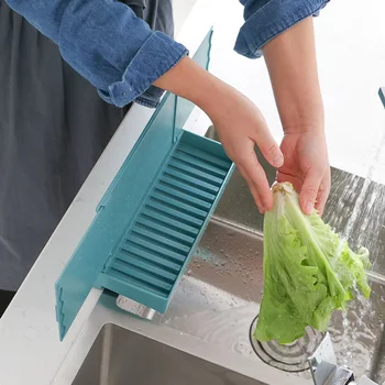 With Storage Compartment 2 In 1 PP For Kitchen Multifunctional Sponge Holder Easy Clean Sink Water Splash Guard Retractable
With Storage Compartment 2 In 1 PP For Kitchen Multifunctional Sponge Holder Easy Clean Sink Water Splash Guard Retractable