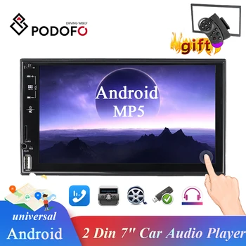 Podofo 2din 7" Android Car Radio Multimedia Player Touch screen GPS Navigation Universa For Volkswagen Nissan Hyundai Kia Toyota
Podofo 2din 7" Android Car Radio Multimedia Player Touch screen GPS Navigation Universa For Volkswagen Nissan Hyundai Kia Toyota
