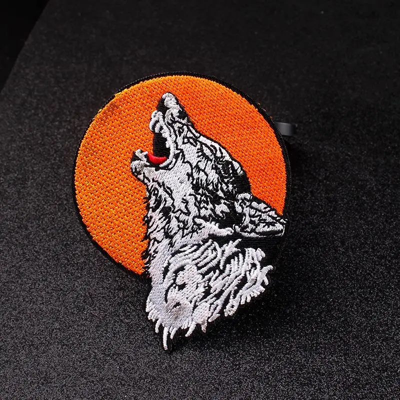 WOLF Moon Patch Iron On Patches For Clothing Punk Biker Patch Motorcycle Embroidered Patches On Clothes Jacket Badge Accessories
WOLF Moon Patch Iron On Patches For Clothing Punk Biker Patch Motorcycle Embroidered Patches On Clothes Jacket Badge Accessories