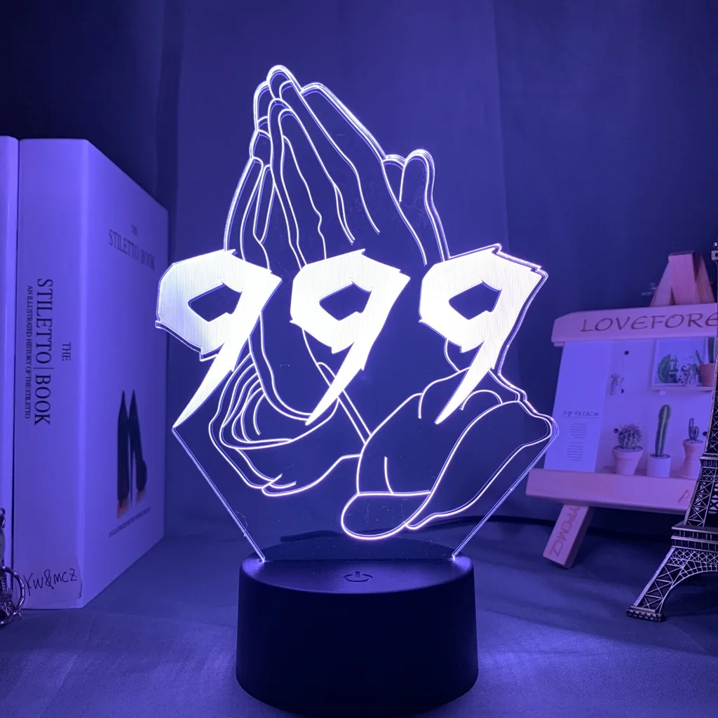 Shop Generic 3d Lamp Juice WRLD Led Night Light for Home Decoration