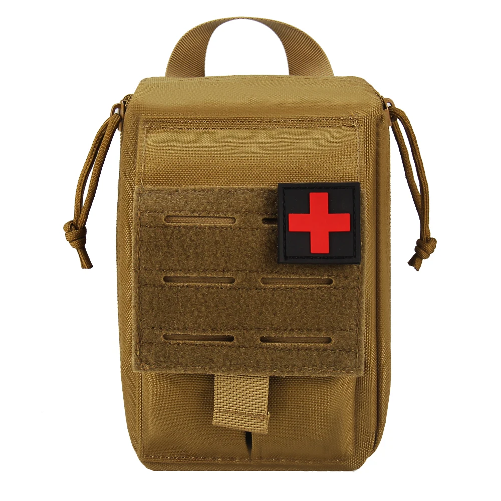 1000D Nylon Tactical Molle First Aid Kit Survival Bag Emergency Pouch Military Outdoor Travel Waist Pack Camping Lifesaving Case 1000D Nylon Tactical Molle First Aid Kit Survival Bag Emergency Pouch Military Outdoor Travel Waist Pack Camping Lifesaving Case