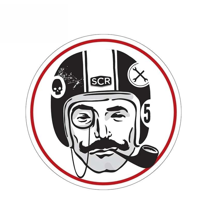 Creative Car Stickers The Distinguished Gentleman's Ride Decal Helmet Sticker Bumper Trunk Waterproof Auto Car Sticker,13cm
Creative Car Stickers The Distinguished Gentleman's Ride Decal Helmet Sticker Bumper Trunk Waterproof Auto Car Sticker,13cm
