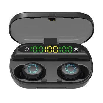 Wireless Bluetooth Headphone Detailed Touch The Headset LED Power Digital Display TWS Voice Message Bluetooth Headset Bass
Wireless Bluetooth Headphone Detailed Touch The Headset LED Power Digital Display TWS Voice Message Bluetooth Headset Bass