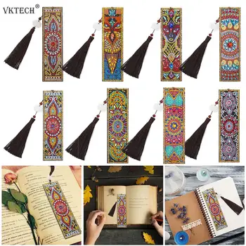 DIY Special Shaped Diamond Painting Bookmark Diamond Embroidery Leather Bookmark Tassel Book Marks Birthday Christmas Gift
DIY Special Shaped Diamond Painting Bookmark Diamond Embroidery Leather Bookmark Tassel Book Marks Birthday Christmas Gift