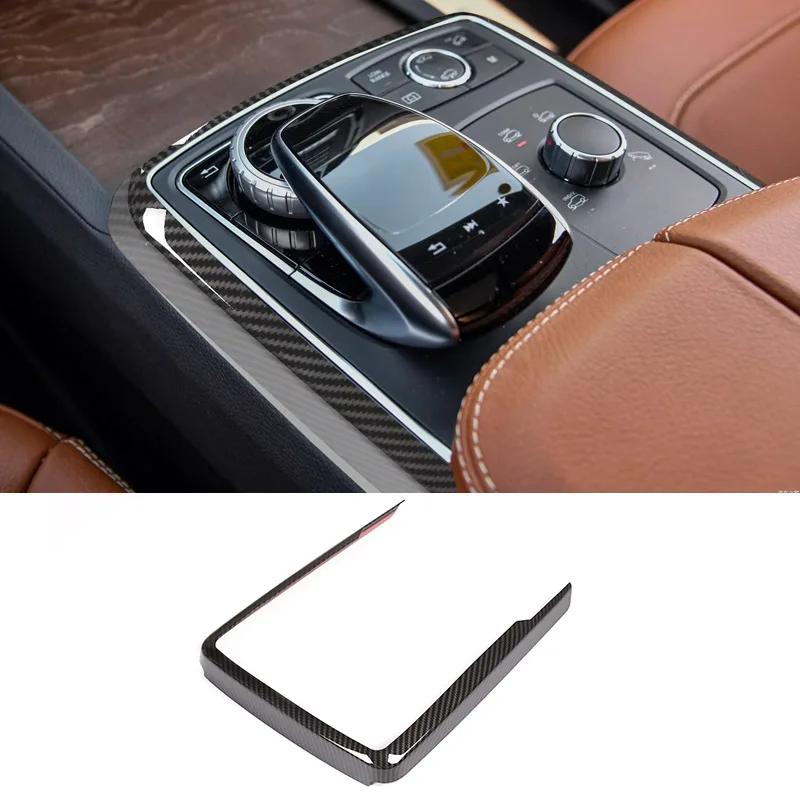 Carbon Fiber ABS Styling Central Control Multimedia Mode Decoration Frame Trim For Mercedes Benz GLE GLS ML GL Class W166 2013-2019 Accessories
Carbon Fiber ABS Styling Central Control Multimedia Mode Decoration Frame Trim For Mercedes Benz GLE GLS ML GL Class W166 2013-2019 Accessories