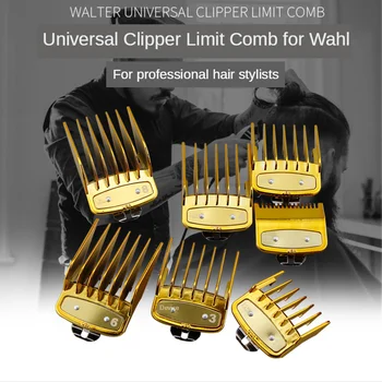 8P Universal For Wahl Hair Clipper Limit Comb Guide Attachment Size Barber Replacement 1.5/3/4.5/6/10/13/19/25mm G0408
8P Universal For Wahl Hair Clipper Limit Comb Guide Attachment Size Barber Replacement 1.5/3/4.5/6/10/13/19/25mm G0408