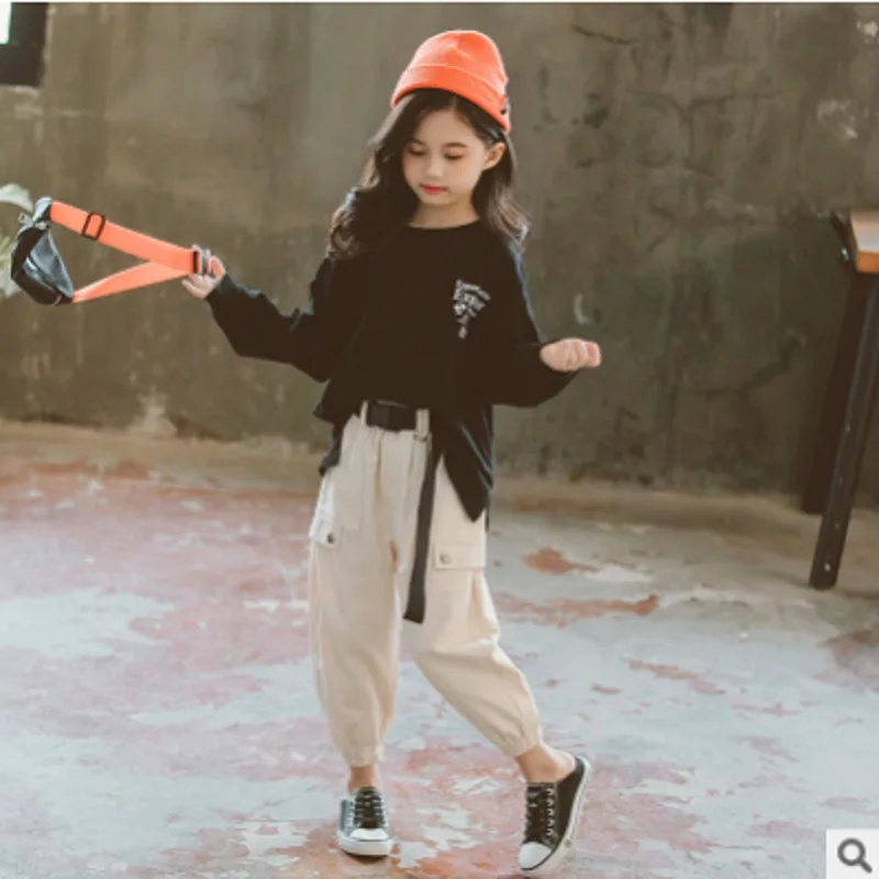 Girls Clothing Set 2019 New Spring/Autumn Kids Clothes Sets Children Suits 2 Piece Print Letter Hoody Cargo Pant Size4-14 ly242
Girls Clothing Set 2019 New Spring/Autumn Kids Clothes Sets Children Suits 2 Piece Print Letter Hoody Cargo Pant Size4-14 ly242