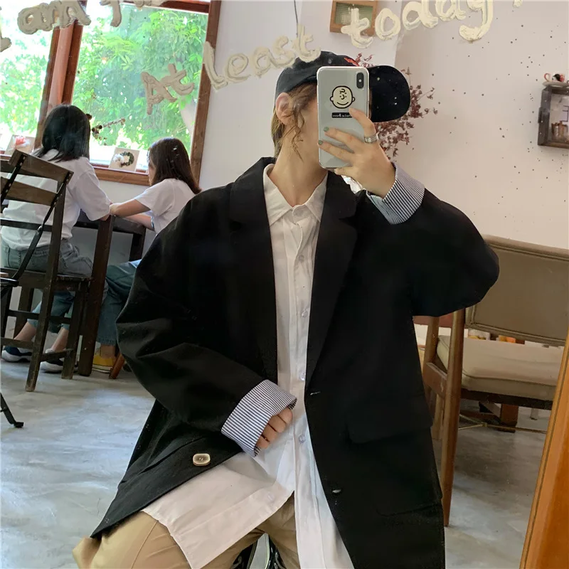 Photo Shoot Autumn New Style Korean-style Casual Versatile Loose-Fit Mixed Colors Small Suit Coat
Photo Shoot Autumn New Style Korean-style Casual Versatile Loose-Fit Mixed Colors Small Suit Coat