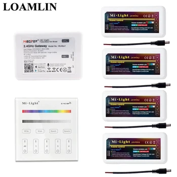 RGB Led Strip Controller Mi light B3 Touch Panel Wifi Ibox Control RGB Box For RGB Led Light DC12-24V
RGB Led Strip Controller Mi light B3 Touch Panel Wifi Ibox Control RGB Box For RGB Led Light DC12-24V