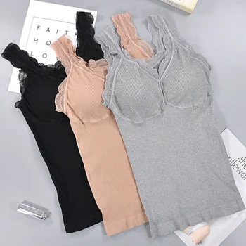 Korean Version Of the Vest Long Sexy Lace Chest Pad Wrapped Chest Tube Top Female
Korean Version Of the Vest Long Sexy Lace Chest Pad Wrapped Chest Tube Top Female