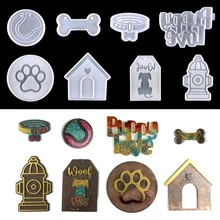 Pet Collar Pendant Resin Mold DIY Pet Nest Decoration Cat and Dog Tag Silicone Mold Epoxy Keychain Mold Handcraft Tools
Pet Collar Pendant Resin Mold DIY Pet Nest Decoration Cat and Dog Tag Silicone Mold Epoxy Keychain Mold Handcraft Tools
