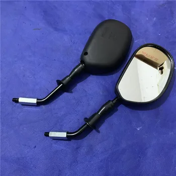 Motorcycle Accessories Qingqi Curved Beam Motorcycle Rearview Mirror QS110 QS110-2 Mirror Reversing Mirror
Motorcycle Accessories Qingqi Curved Beam Motorcycle Rearview Mirror QS110 QS110-2 Mirror Reversing Mirror