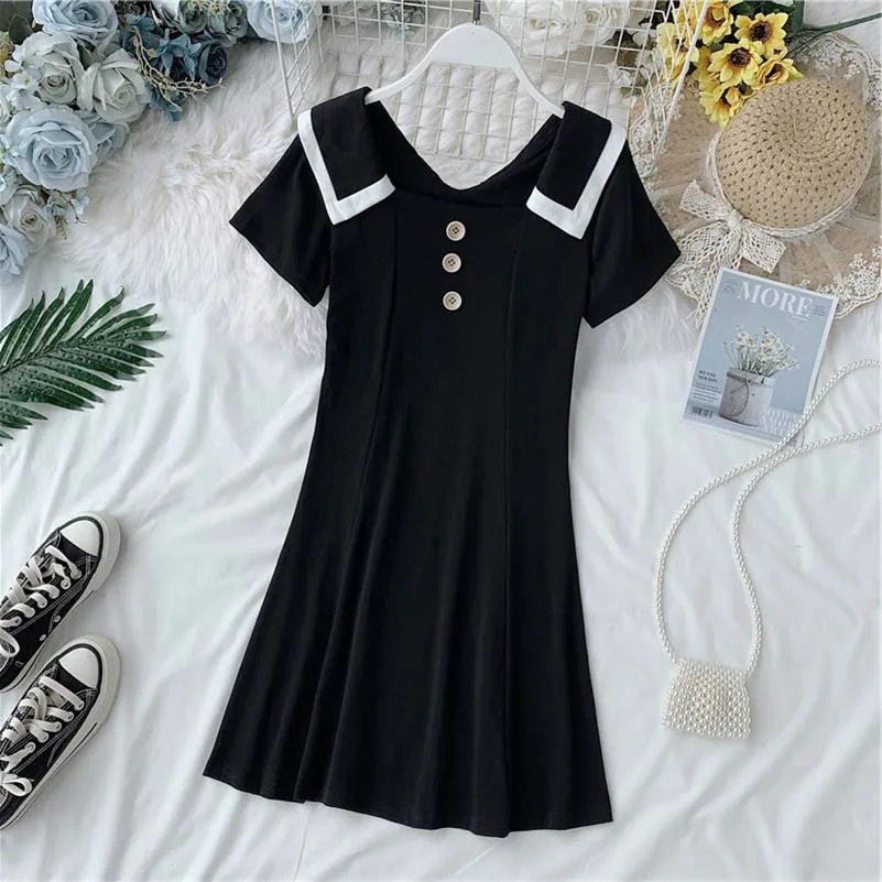 Hong Kong Style Retro Small Crowds Dress Summer 2019 New Suit with Head and Back Shown Two Long s Designed
Hong Kong Style Retro Small Crowds Dress Summer 2019 New Suit with Head and Back Shown Two Long s Designed