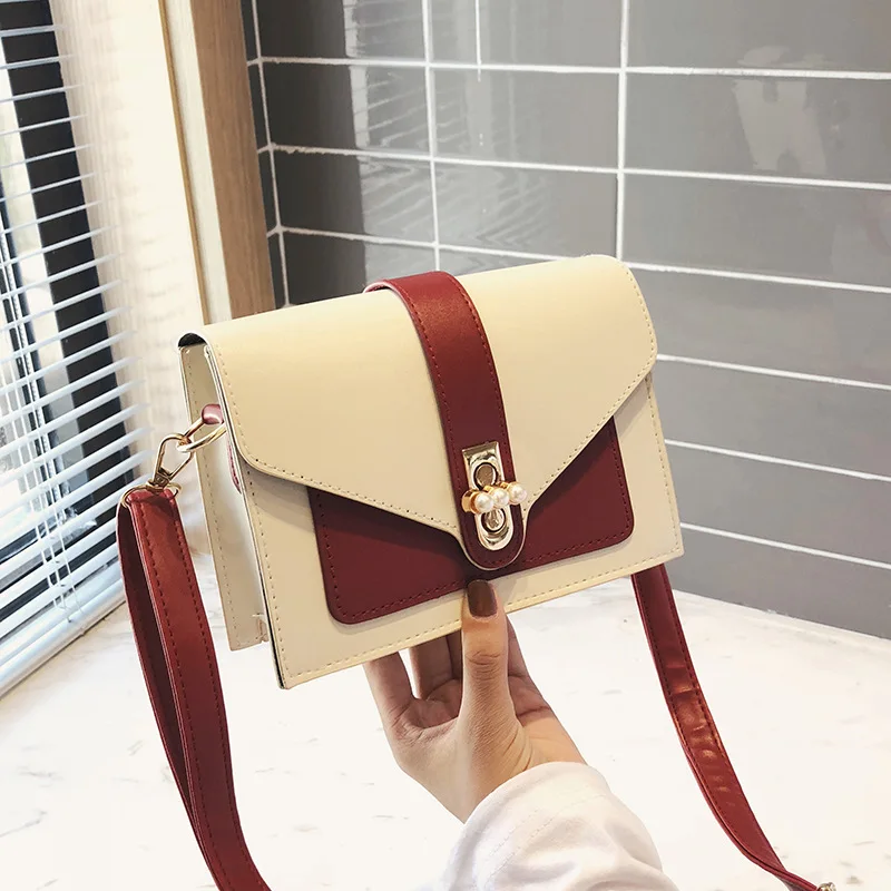 Women's Small Bags 2020 Spring New Korean Fashion Wild Retro Pearl Women's Bags Women Shoulder Bags Messenger Bags
Women's Small Bags 2020 Spring New Korean Fashion Wild Retro Pearl Women's Bags Women Shoulder Bags Messenger Bags