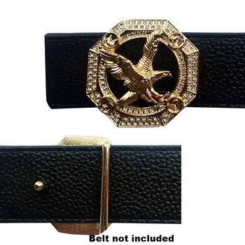Men's Belt Buckles with Eagle Icon Metal Suitable Accessories for 4 cm Width Belts
Men's Belt Buckles with Eagle Icon Metal Suitable Accessories for 4 cm Width Belts