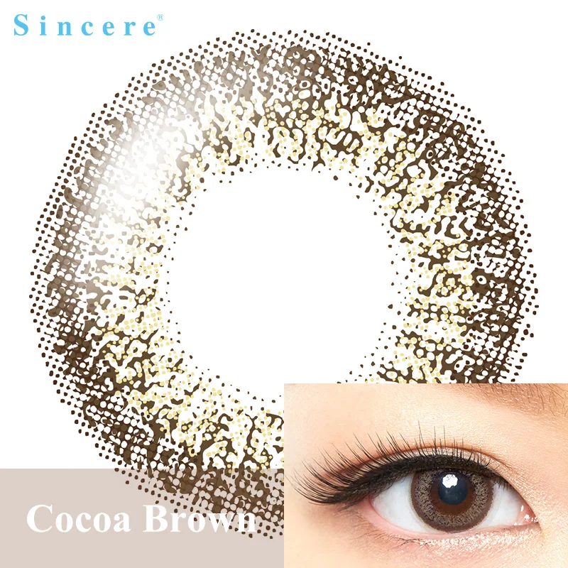 Контактные линзы Sincere-vision, 1 шт./коробка, какао-коричневый цвет, цветные контактные линзы для глаз, годовые градусы, 2 шт./пара, рецепты для близорукости
Контактные линзы Sincere-vision, 1 шт./коробка, какао-коричневый цвет, цветные контактные линзы для глаз, годовые градусы, 2 шт./пара, рецепты для близорукости