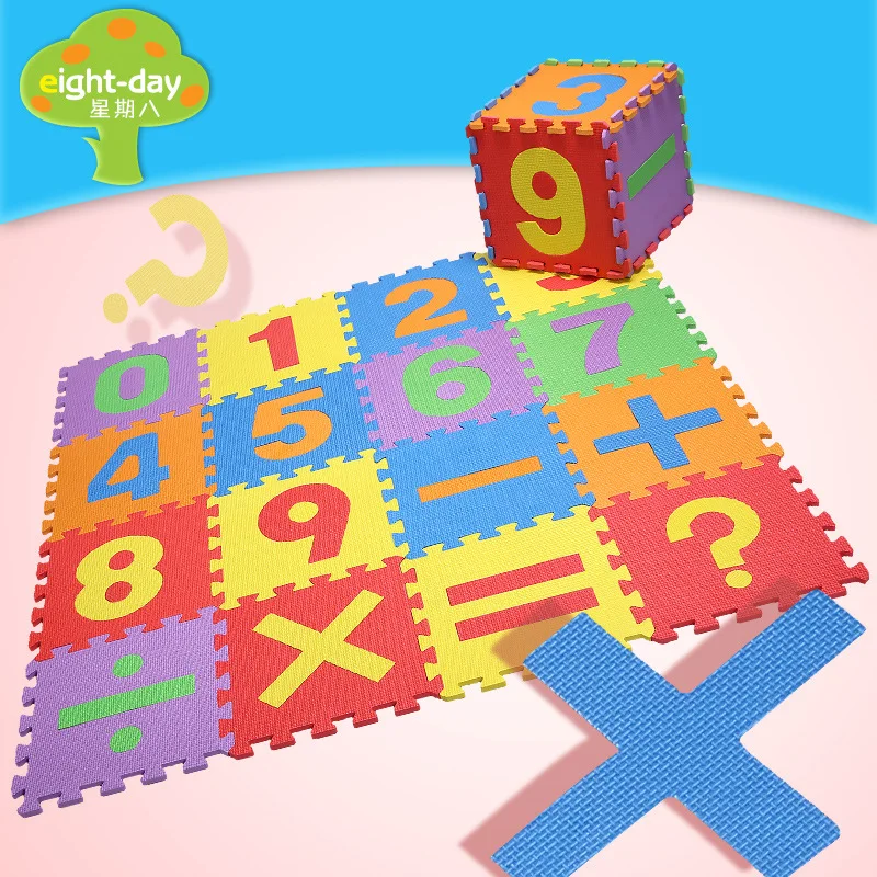 Cross Border for Week Eight Environmentally Friendly with Numbers Computing Foam Floor Pad Children Baby Shatter-resistant Joint
Cross Border for Week Eight Environmentally Friendly with Numbers Computing Foam Floor Pad Children Baby Shatter-resistant Joint