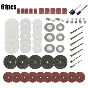 61Pcs Circular Saw Blade Rotary Tool For Metal Cutter Power Tool Wood Cutting Discs Drill Mandrel Grinding Wheels
61Pcs Circular Saw Blade Rotary Tool For Metal Cutter Power Tool Wood Cutting Discs Drill Mandrel Grinding Wheels