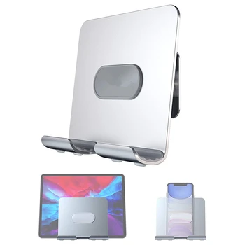 Tablet Wall Mount Stand, Adhesive Wall Dock Tablet Holder Fit 4-13" Tablets for iPad Air /Pro /Mini iPhone in Kitchen, Bathroom
Tablet Wall Mount Stand, Adhesive Wall Dock Tablet Holder Fit 4-13" Tablets for iPad Air /Pro /Mini iPhone in Kitchen, Bathroom