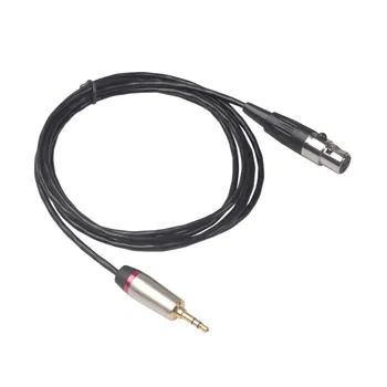 3,5mm Jack 3pin Mini Female XLR Microphone Amplifier Stereo Mixer Connector Cable 
3,5mm Jack 3pin Mini Female XLR Microphone Amplifier Stereo Mixer Connector Cable