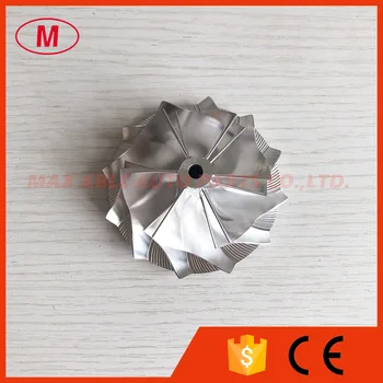 GT15-25 6+6 blades 54.87/70.98mm High Performance Turbocharger milling/aluminum 2618/ Billet Compressor wheel
GT15-25 6+6 blades 54.87/70.98mm High Performance Turbocharger milling/aluminum 2618/ Billet Compressor wheel