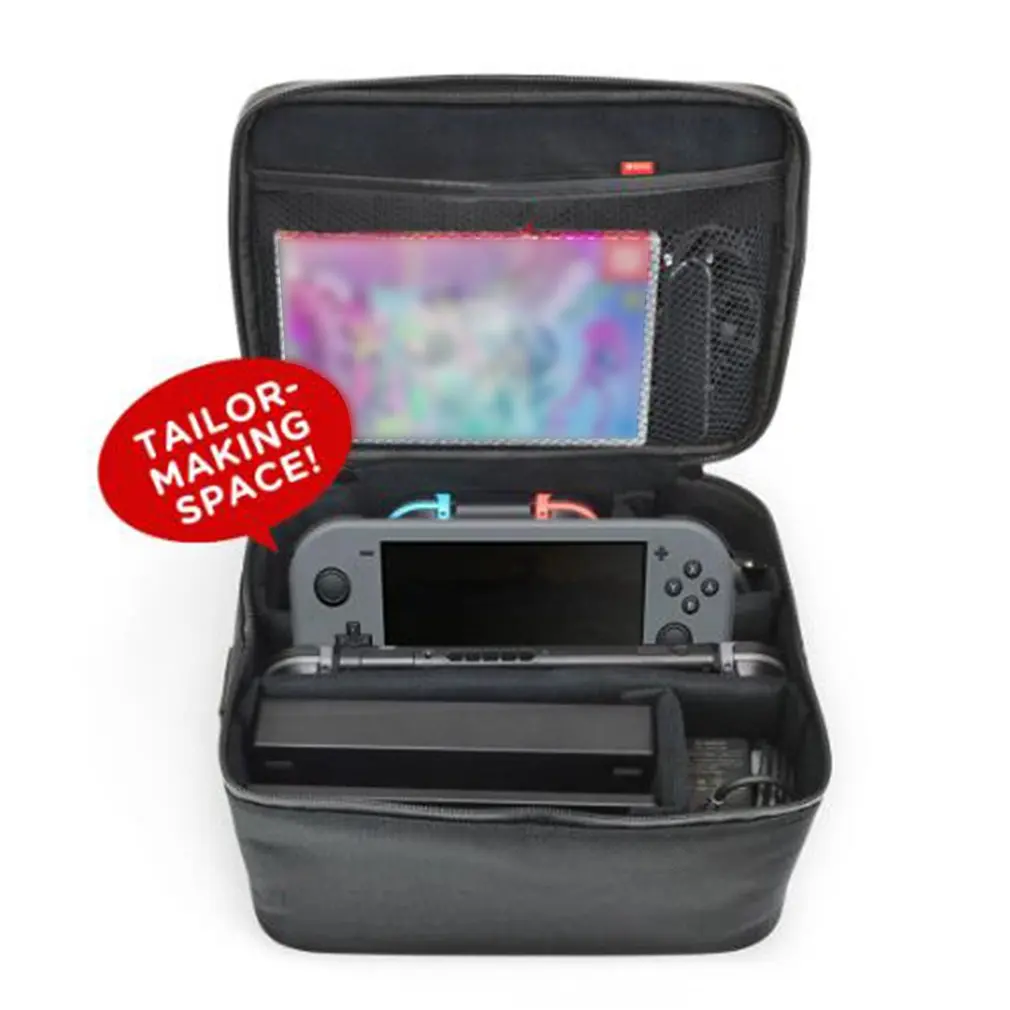 PG-9179 For Nintendo Switch Storage Bag Host Messenger Bag Multi-function EVA Bag Carrying Case For NS Nintend Switch IPEGA Box
PG-9179 For Nintendo Switch Storage Bag Host Messenger Bag Multi-function EVA Bag Carrying Case For NS Nintend Switch IPEGA Box