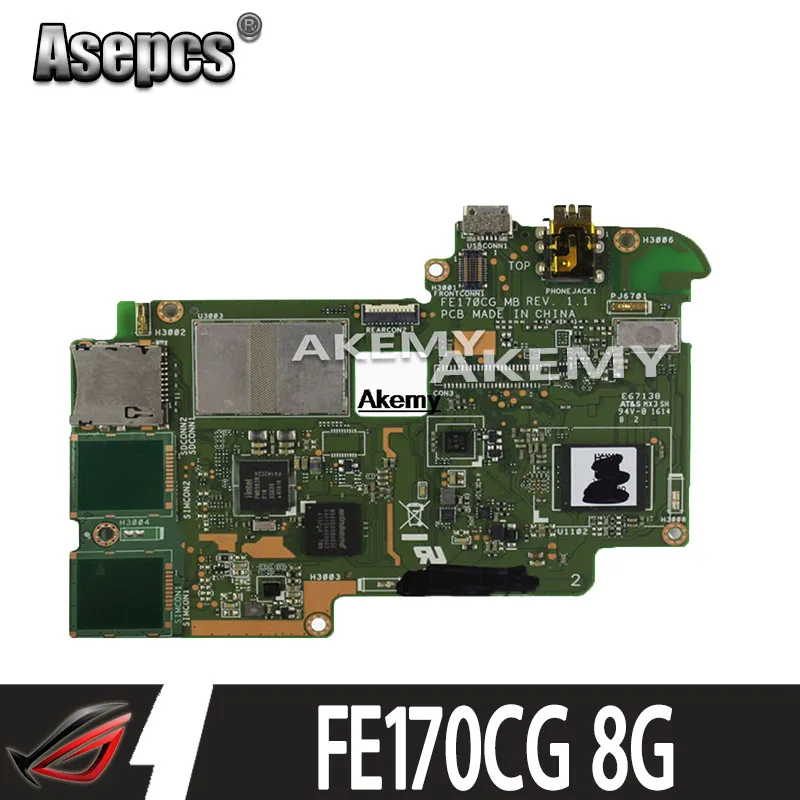 XinKaidi FE170CG планшет материнская плата для For Asus ME70C тест оригинальная 8G | Компьютеры