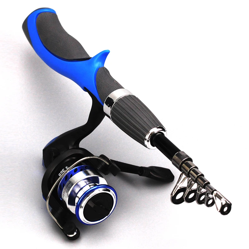 NEW 1.4m 6 Section Multifunction Spinning Rod Carbon Fishing Fish Pole Telescopic Travel Fishing Rod Ultrashort Fishing Tackle
NEW 1.4m 6 Section Multifunction Spinning Rod Carbon Fishing Fish Pole Telescopic Travel Fishing Rod Ultrashort Fishing Tackle