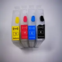 YOTAT Refillable LC3213XL ink cartridge LC3213 LC3211 for Brother MFC-J890DW MFC-J895DW DCP-J772DW DCP-J774DW printer
YOTAT Refillable LC3213XL ink cartridge LC3213 LC3211 for Brother MFC-J890DW MFC-J895DW DCP-J772DW DCP-J774DW printer