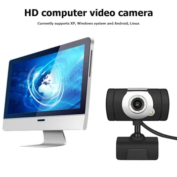 Rotatable Web Camera with Microphone W290 12MP HD Clip-on USB Driver Free Webcam for School Office Working Decoration
Rotatable Web Camera with Microphone W290 12MP HD Clip-on USB Driver Free Webcam for School Office Working Decoration