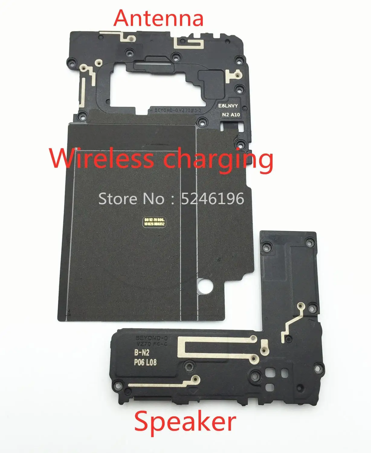 Three-piece Maintenance Fittings Set For Samsung Galaxy S10E G970F G970U Wireless charging board Sound speaker antenna head part
Three-piece Maintenance Fittings Set For Samsung Galaxy S10E G970F G970U Wireless charging board Sound speaker antenna head part