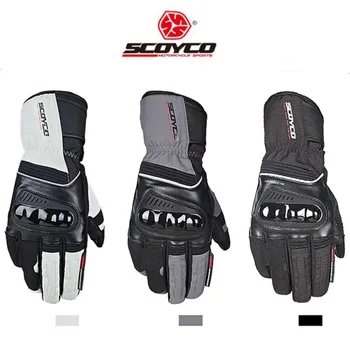 2019 New SCOYCO Winter warm windproof Motorcycle Gloves waterproof motorbike glove of Oxford cloth with TPU Shell Touch screen
2019 New SCOYCO Winter warm windproof Motorcycle Gloves waterproof motorbike glove of Oxford cloth with TPU Shell Touch screen