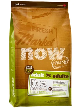 NOW NATURAL HOLISTIC NOW NATURAL HOLISTIC bezzernovoy for adult dogs of small breeds of turkey, duck and vegetables
NOW NATURAL HOLISTIC NOW NATURAL HOLISTIC bezzernovoy for adult dogs of small breeds of turkey, duck and vegetables