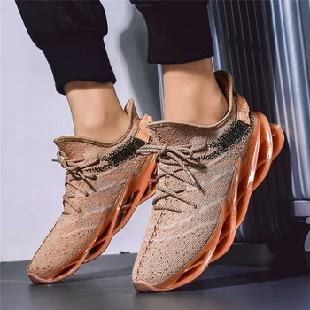 Running Shoes Men Summer Fly Weave Sneakers Men Brand Lace Up Men Jogging Shoes Solid Sports Shoes
Running Shoes Men Summer Fly Weave Sneakers Men Brand Lace Up Men Jogging Shoes Solid Sports Shoes