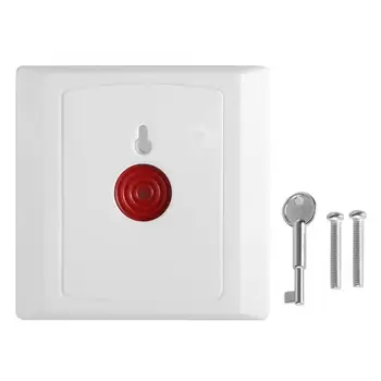 5Pcs Emergency Call Switch SOS Alarm Fire Safety Button with Key 12V/24V/250VDC Emergency Call Alarm
5Pcs Emergency Call Switch SOS Alarm Fire Safety Button with Key 12V/24V/250VDC Emergency Call Alarm