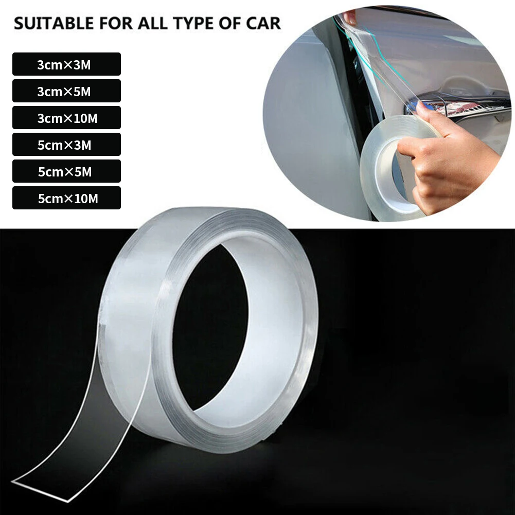 Car Trunk Sticker Protector Film Anti Scratch Transparent Nano Tape Auto Car Door Sill Scuff Plates Door Edge Protection Film
Car Trunk Sticker Protector Film Anti Scratch Transparent Nano Tape Auto Car Door Sill Scuff Plates Door Edge Protection Film