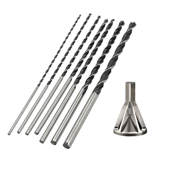 GTBL Deburring External Chamfer Tool Stainless Steel Remove Burr Tool, 7Pcs Twist Drill Bit Kit Set Dia 4 5 6 7 8 10 12 Mm Woodw
GTBL Deburring External Chamfer Tool Stainless Steel Remove Burr Tool, 7Pcs Twist Drill Bit Kit Set Dia 4 5 6 7 8 10 12 Mm Woodw