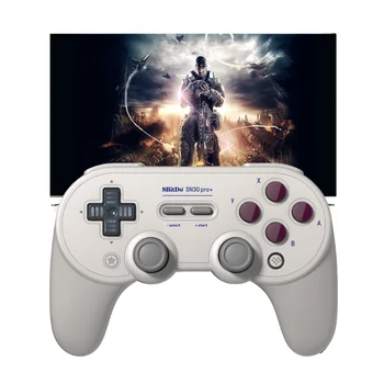Bevigac Wireless Bluetooth Gamepad Controller with 6-Axis Motion Sensor Vibration Motors for Nintendo Switch Windows Steam Macos
Bevigac Wireless Bluetooth Gamepad Controller with 6-Axis Motion Sensor Vibration Motors for Nintendo Switch Windows Steam Macos