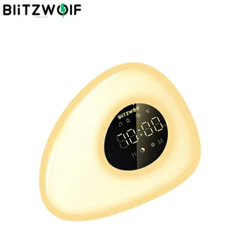 BlitzWolf BW-LT23 Pro Wake-up Light Natural Alarm Clock with Sunrise & Sunset Mode Touch Smart Control RGB Dimmable Night Lamp
BlitzWolf BW-LT23 Pro Wake-up Light Natural Alarm Clock with Sunrise & Sunset Mode Touch Smart Control RGB Dimmable Night Lamp