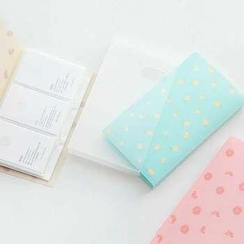 96 Pockets Album Colorful Insert Picture Name ID Card Holder Ticket Scrapbook Collection Mini Storage for Instant Mini Film
96 Pockets Album Colorful Insert Picture Name ID Card Holder Ticket Scrapbook Collection Mini Storage for Instant Mini Film